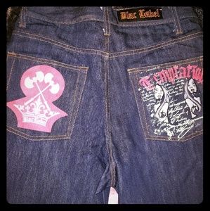 Mens blac label Jean shorts size 34